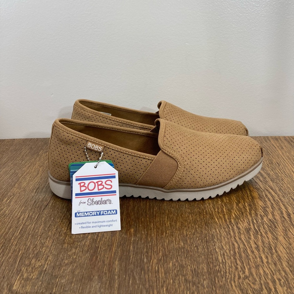 NWT Skechers Bobs Flexpadrille Rich Lite Women’s Size 9.5 Chestnut